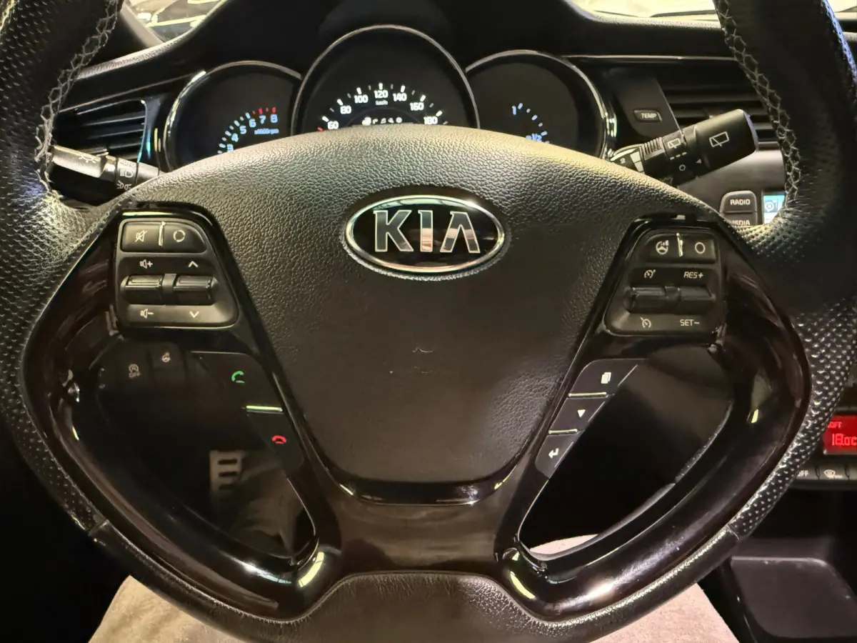 Cee'd 1.0 T-GDi GT-Line Schuifdak Navi Airco Pdc Nieuwe Apk