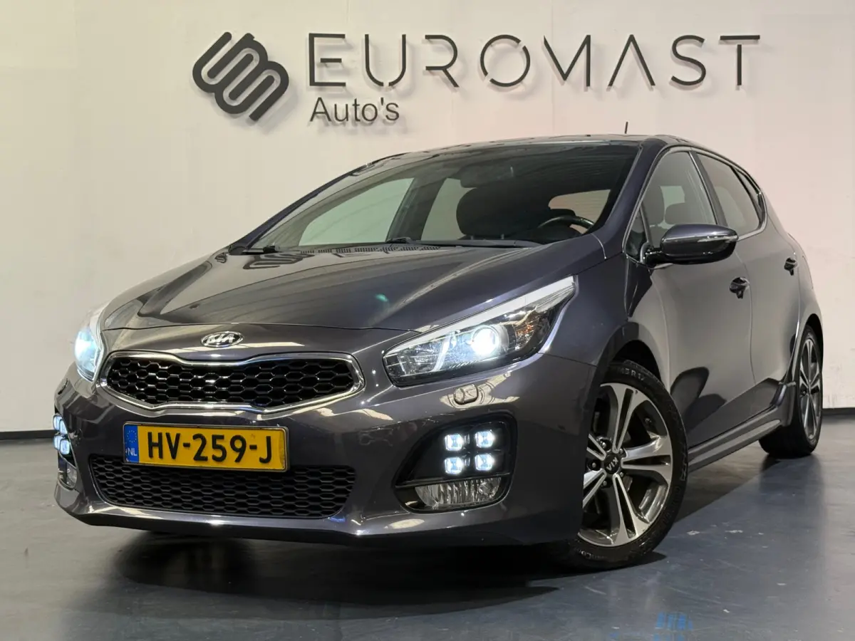 Cee'd 1.0 T-GDi GT-Line Schuifdak Navi Airco Pdc Nieuwe Apk