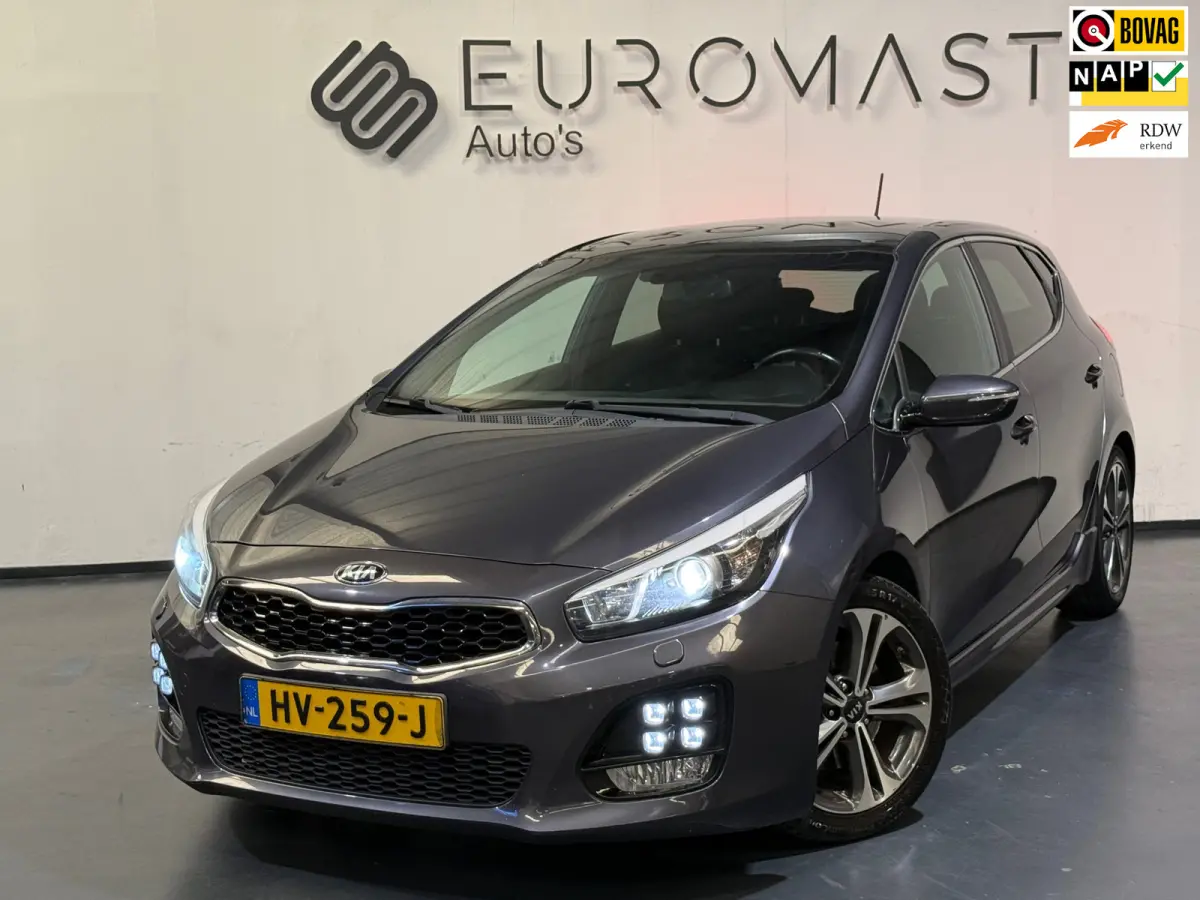 Cee'd 1.0 T-GDi GT-Line Schuifdak Navi Airco Pdc Nieuwe Apk