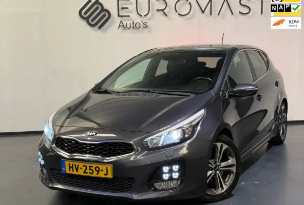Cee'd 1.0 T-GDi GT-Line Schuifdak Navi Airco Pdc Nieuwe Apk