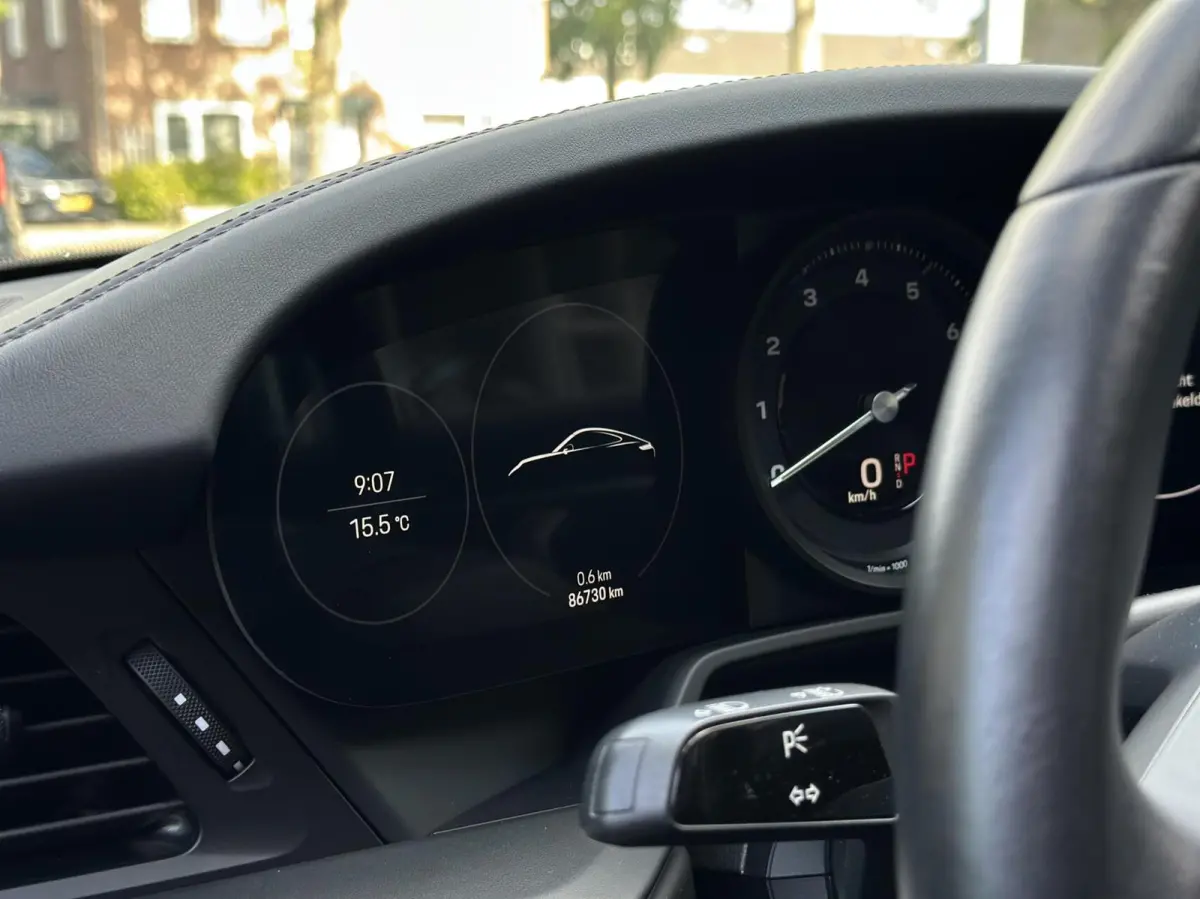 3.0 Carrera 992, Schuifdak, Led, Camera..