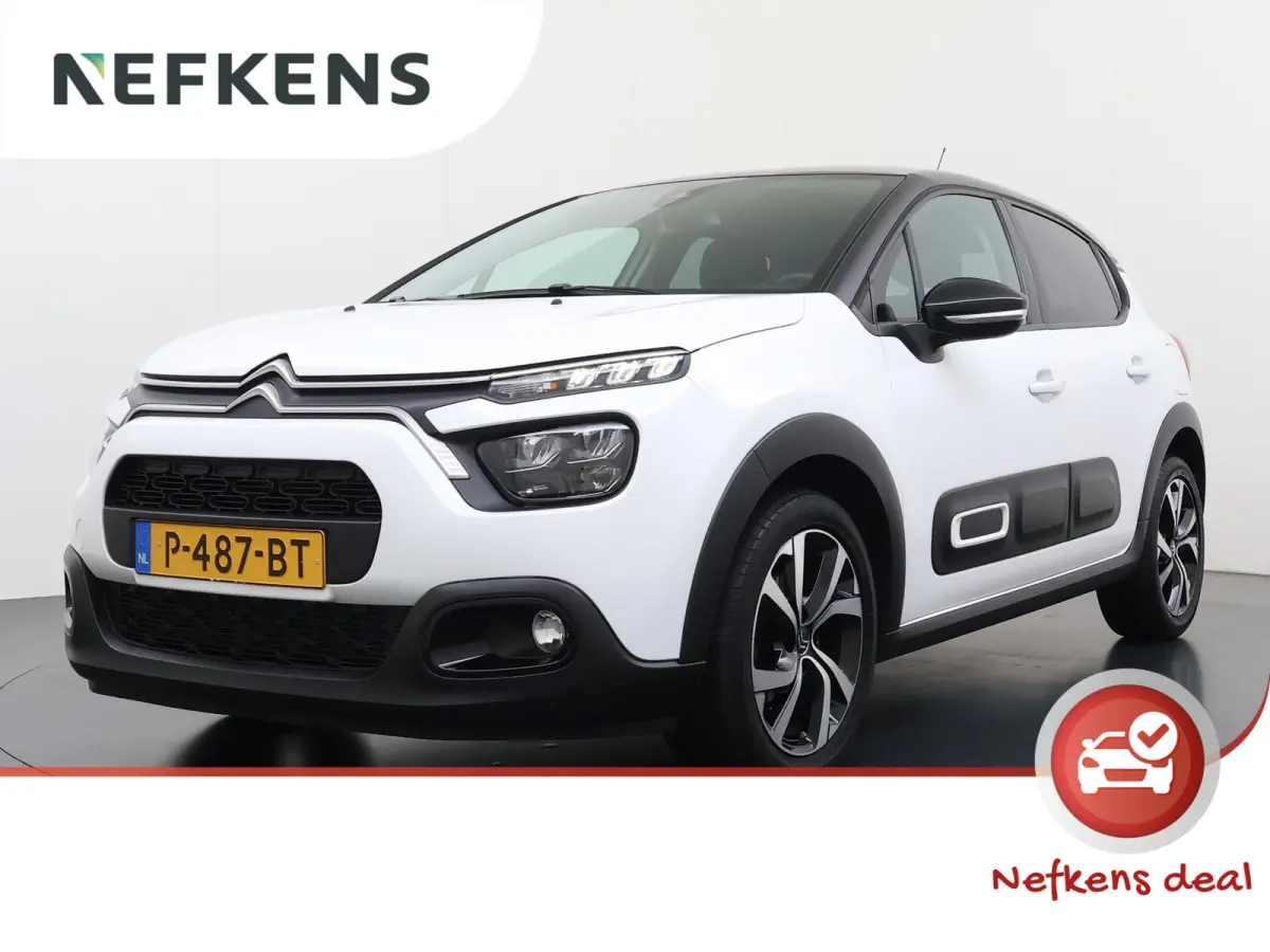 1.2 Shine | 1ste eigenaar | Camera | LED lampen | Navigatie | Climate | AppleCarPlay/Android