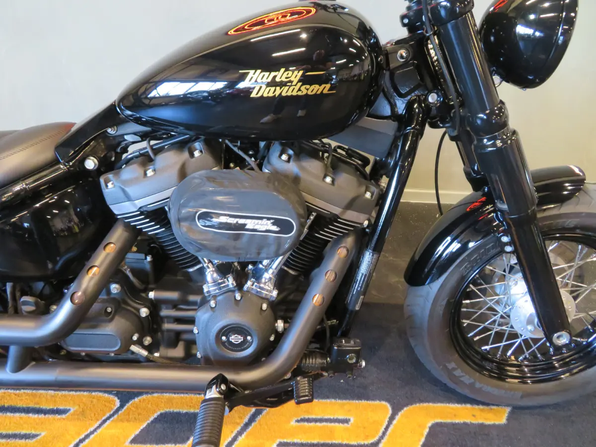 SOFTAIL STREET BOB NIEUWSTAAT!