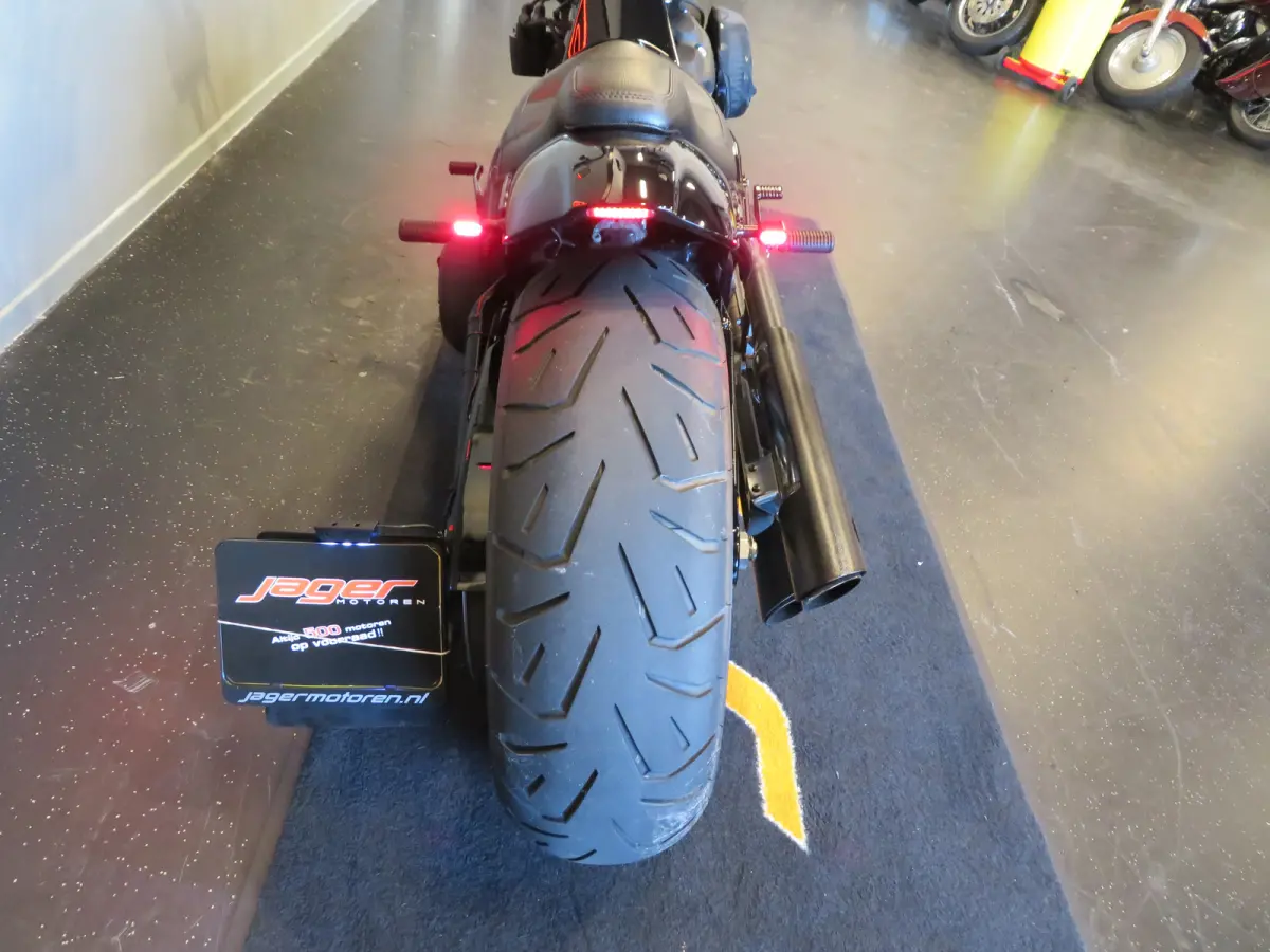 SOFTAIL STREET BOB NIEUWSTAAT!