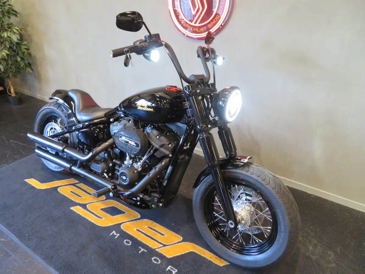 SOFTAIL STREET BOB NIEUWSTAAT!