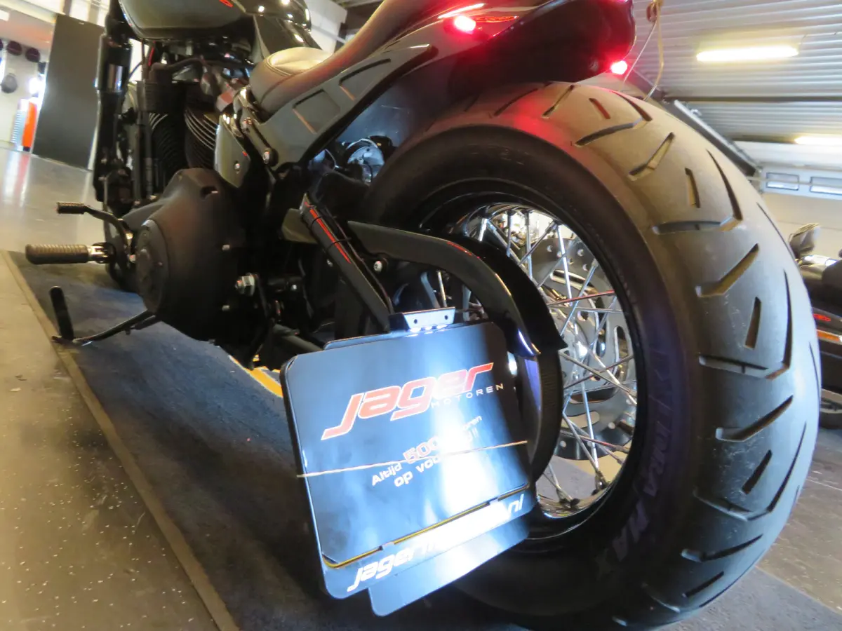 SOFTAIL STREET BOB NIEUWSTAAT!