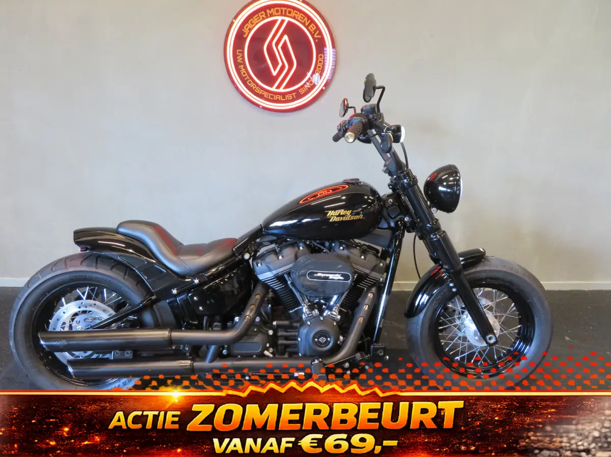 SOFTAIL STREET BOB NIEUWSTAAT!