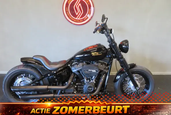 SOFTAIL STREET BOB NIEUWSTAAT!