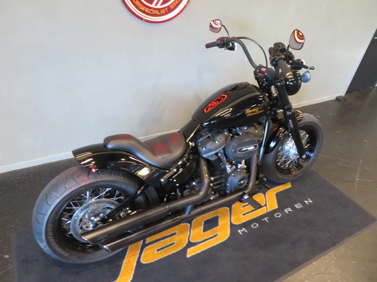 SOFTAIL STREET BOB NIEUWSTAAT!