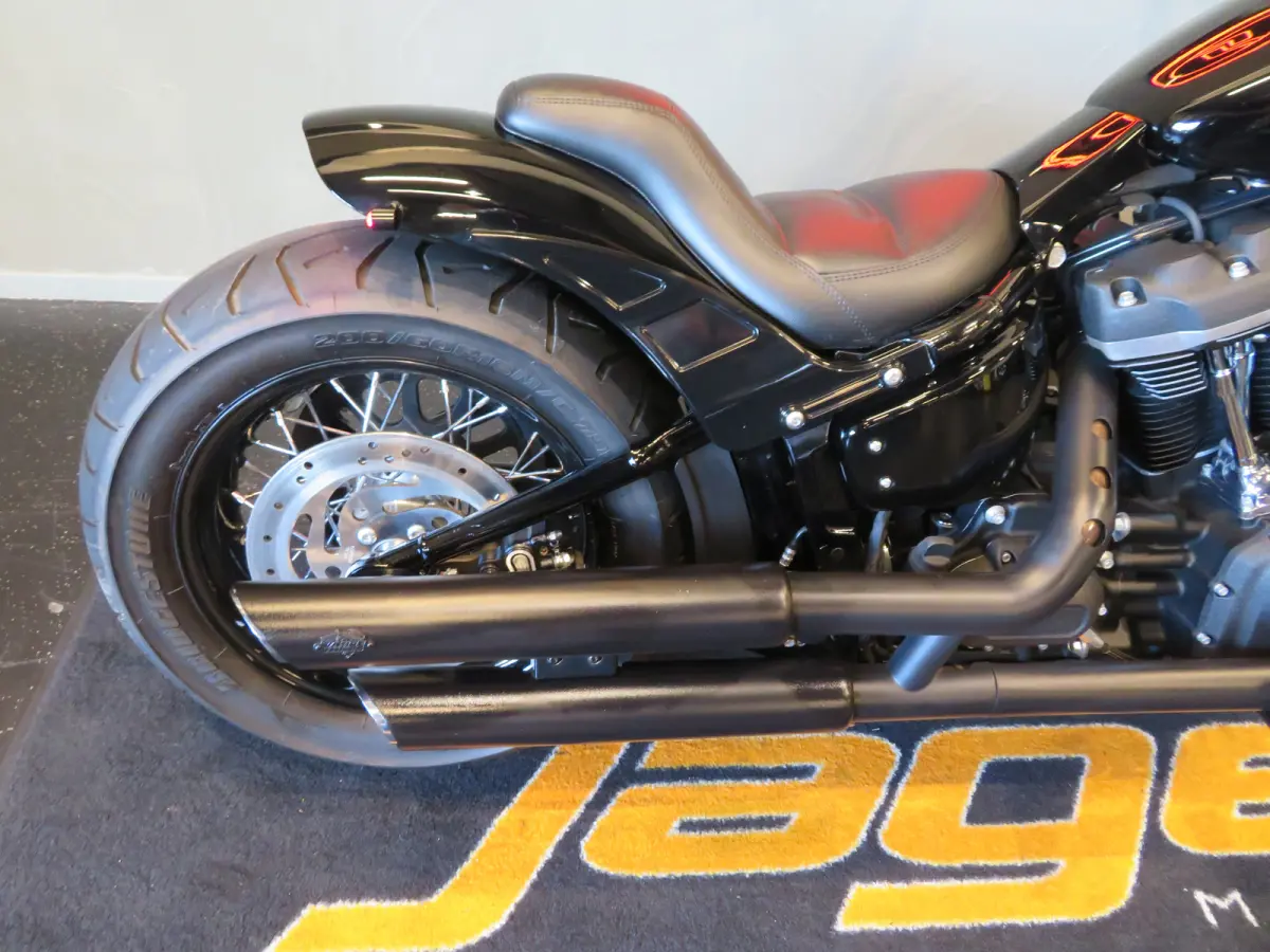 SOFTAIL STREET BOB NIEUWSTAAT!