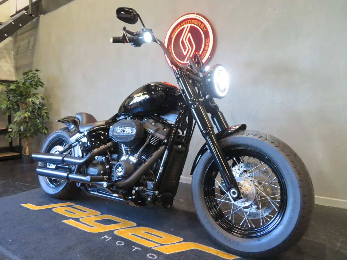 SOFTAIL STREET BOB NIEUWSTAAT!