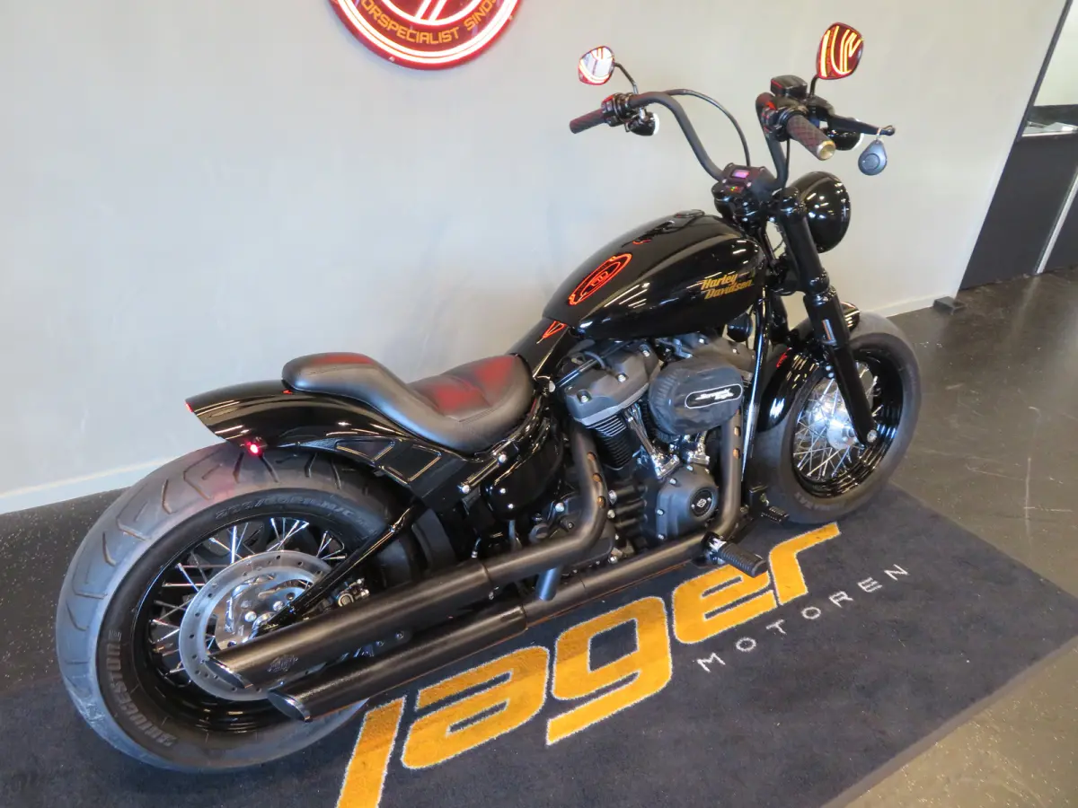 SOFTAIL STREET BOB NIEUWSTAAT!