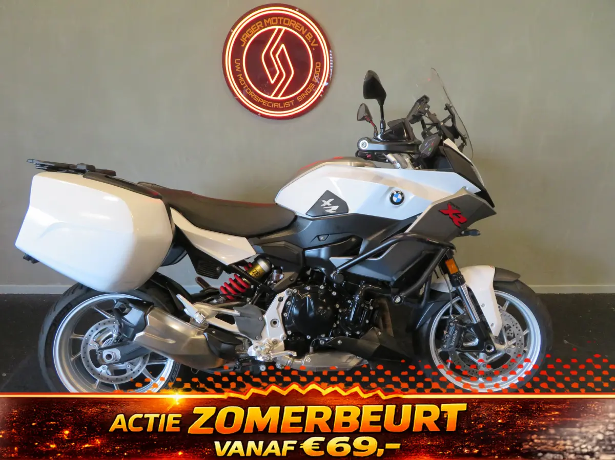 F900 KOFFERS | ALLE PAKKET
