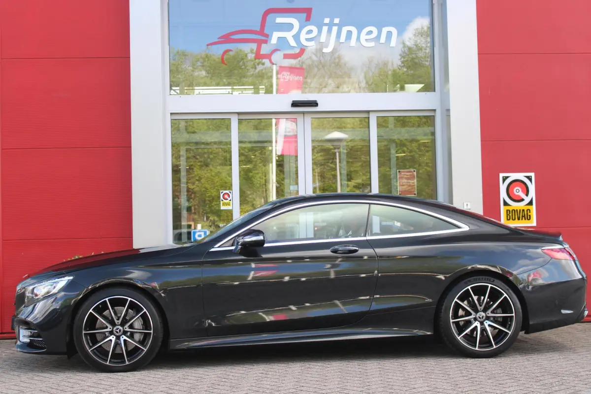 450 4MATIC | AMG-STYLING INTERIEUR / EXTERIEUR | PANORAMADAK | BURMESTER PREMIUM AUDIO ® | ELEKTRISCH VERSTELBARE VOORSTOELEN MET GEHEUGEN | MASSAGE STOELEN | VOORSTOELEN VERWARMBAAR | VOOR
