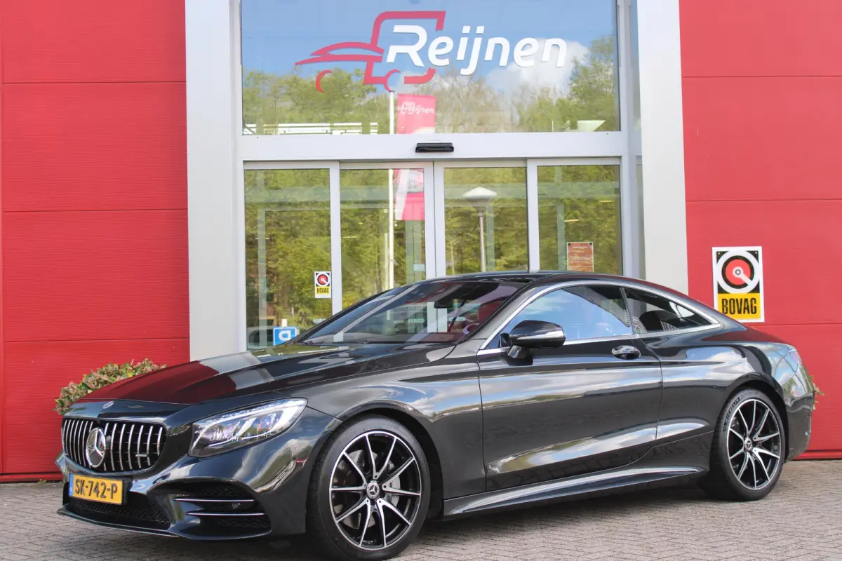 450 4MATIC | AMG-STYLING INTERIEUR / EXTERIEUR | PANORAMADAK | BURMESTER PREMIUM AUDIO ® | ELEKTRISCH VERSTELBARE VOORSTOELEN MET GEHEUGEN | MASSAGE STOELEN | VOORSTOELEN VERWARMBAAR | VOOR