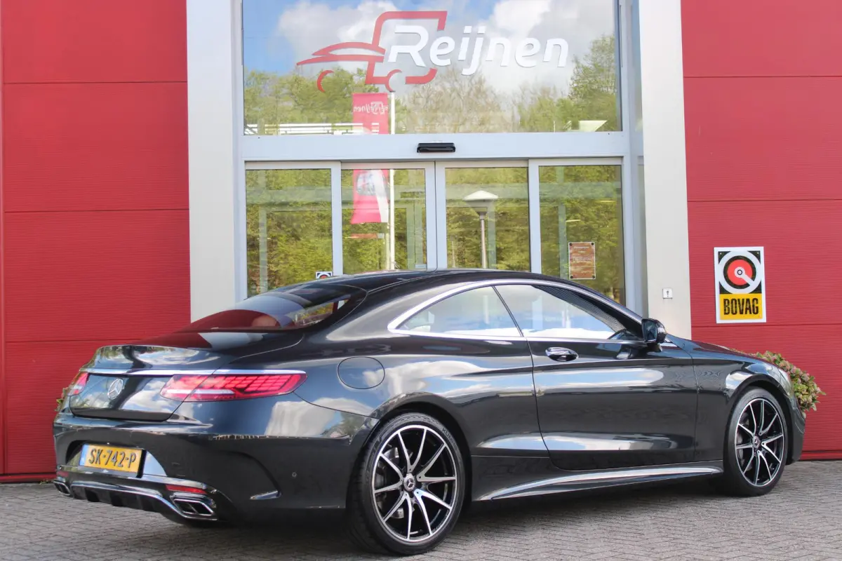 450 4MATIC | AMG-STYLING INTERIEUR / EXTERIEUR | PANORAMADAK | BURMESTER PREMIUM AUDIO ® | ELEKTRISCH VERSTELBARE VOORSTOELEN MET GEHEUGEN | MASSAGE STOELEN | VOORSTOELEN VERWARMBAAR | VOOR