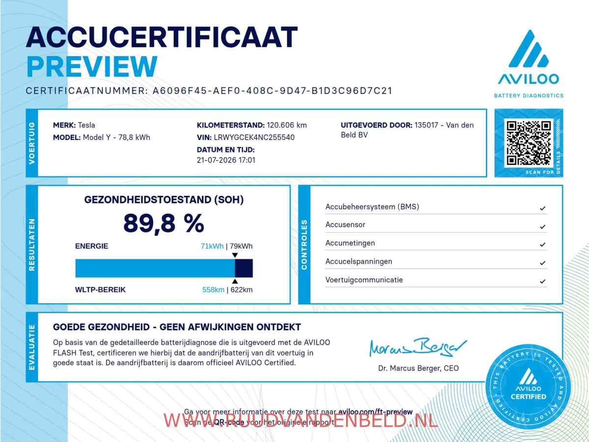 Long Range AWD 75kWh 90%SOH TREKHAAK + 20-INCH / PREMIUM-WHITE INTERIEUR