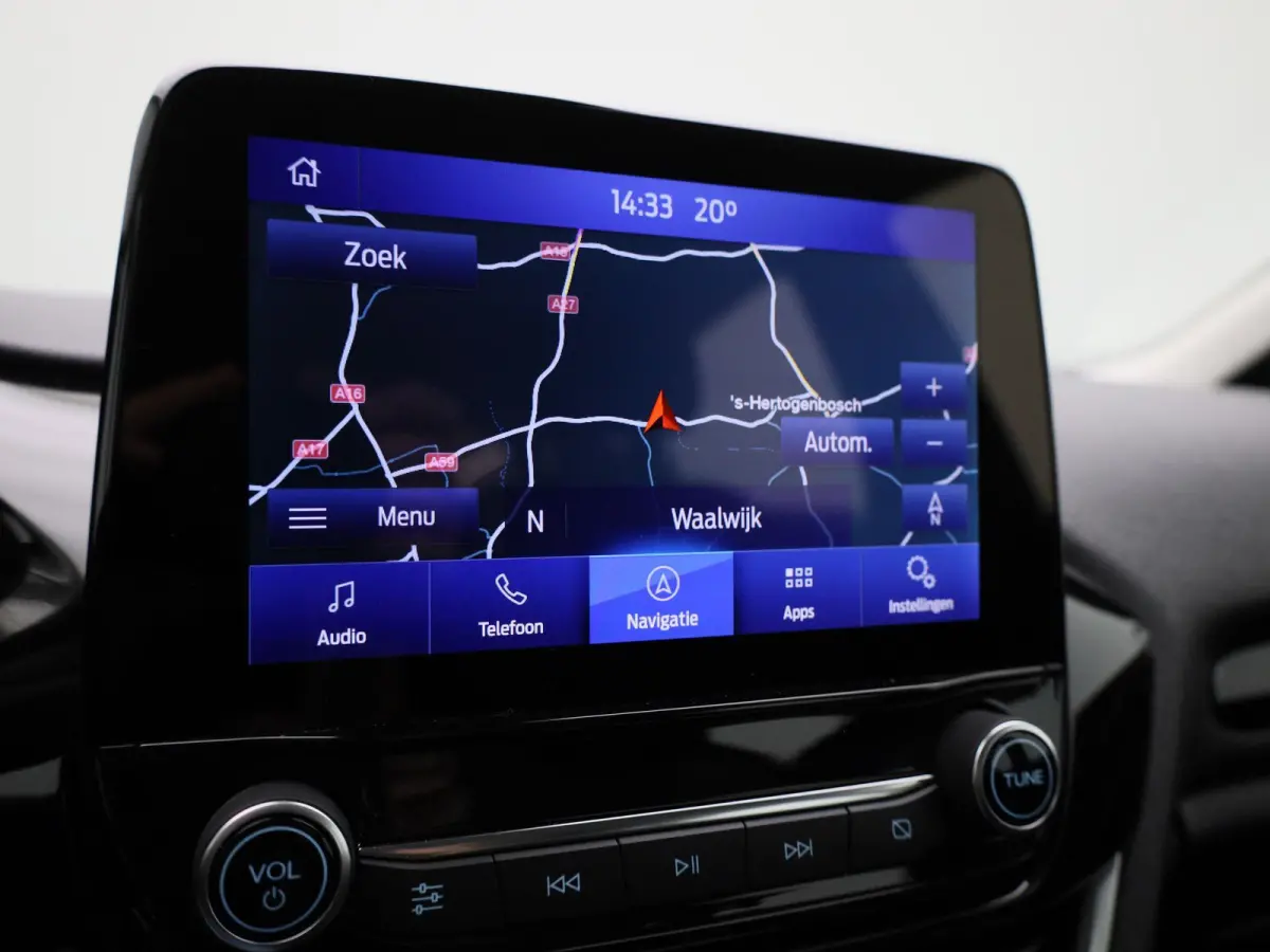 1.0 EcoBoost Connected | Cruise Control | Draadloos Laden | Apple Carplay/Android Auto | All Weather Banden | Navigatie |