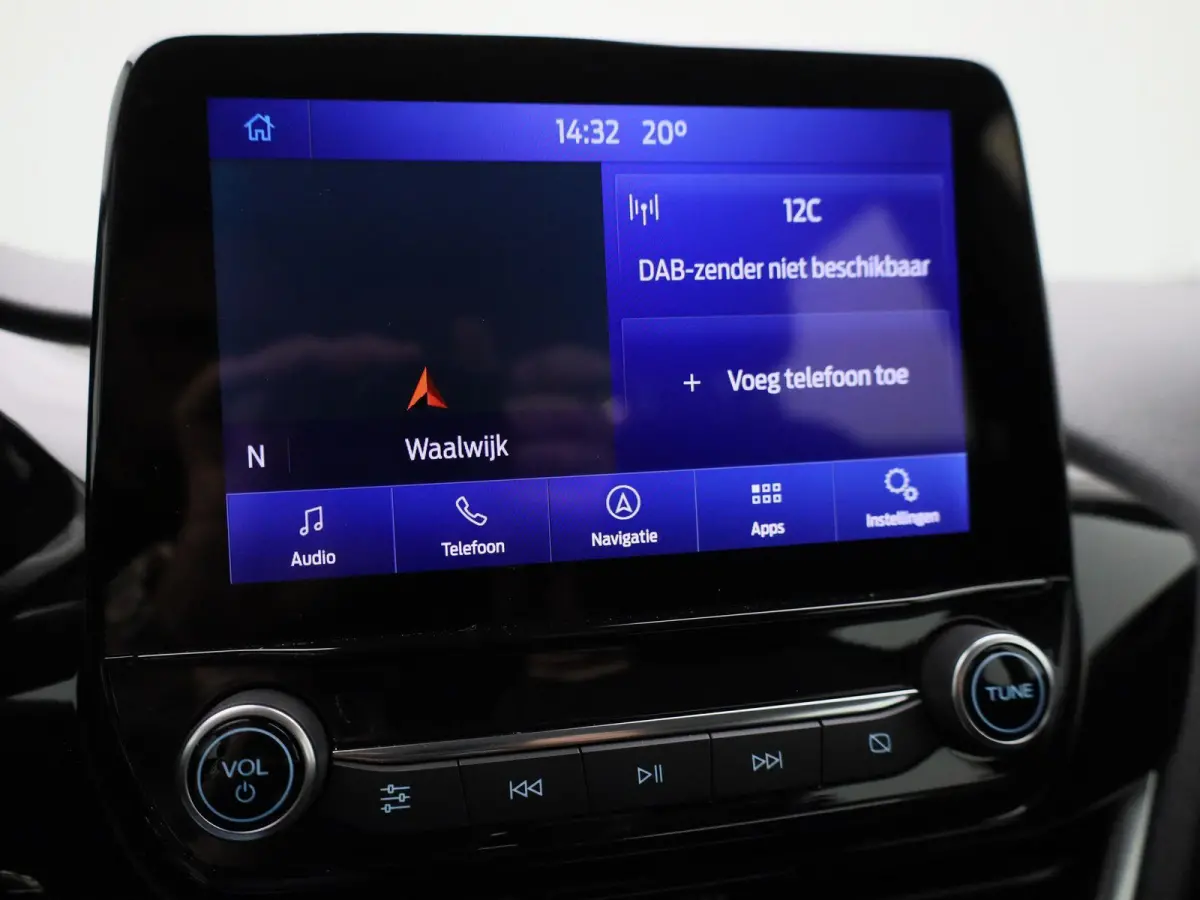 1.0 EcoBoost Connected | Cruise Control | Draadloos Laden | Apple Carplay/Android Auto | All Weather Banden | Navigatie |