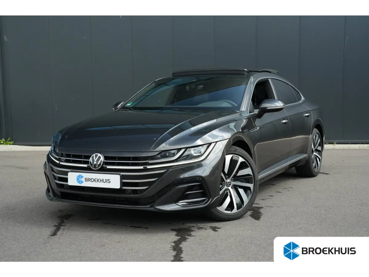 2.0 TSI 190pk 7-DSG R-Line Business+ | Panoramadak | Stoel & Stuurverwarming | Adaptive Cruise | Achteruitrijcamera | 19"