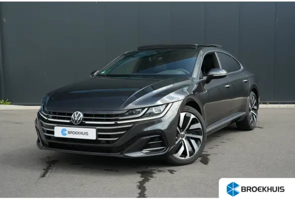 2.0 TSI 190pk 7-DSG R-Line Business+ | Panoramadak | Stoel & Stuurverwarming | Adaptive Cruise | Achteruitrijcamera | 19"
