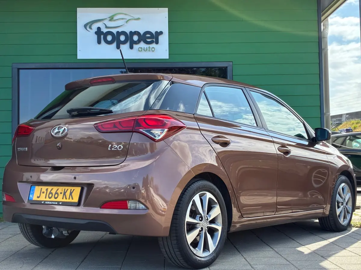 1.0 T-GDI Comfort |Automaat|Airco|Camera|Navigatie|CruiseControl|Trekhaak|