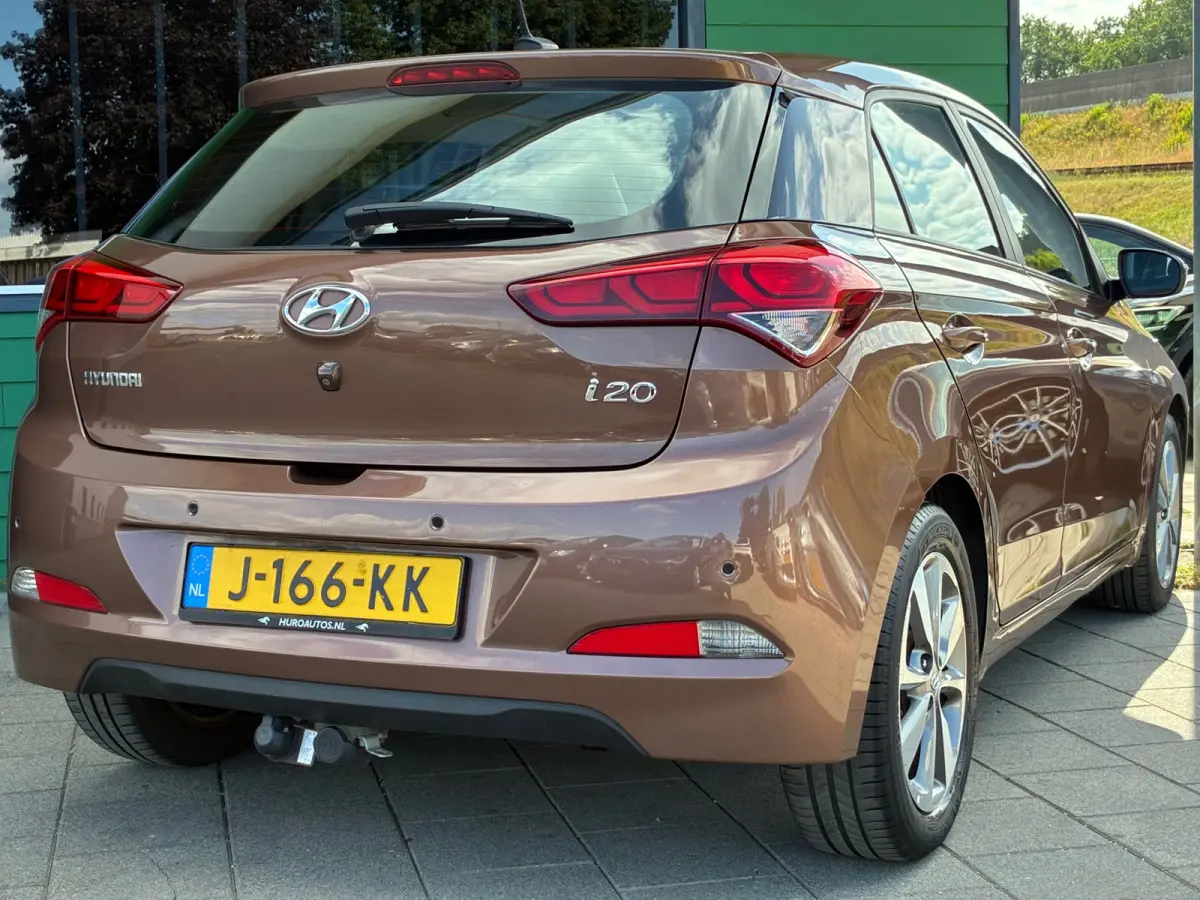 1.0 T-GDI Comfort |Automaat|Airco|Camera|Navigatie|CruiseControl|Trekhaak|