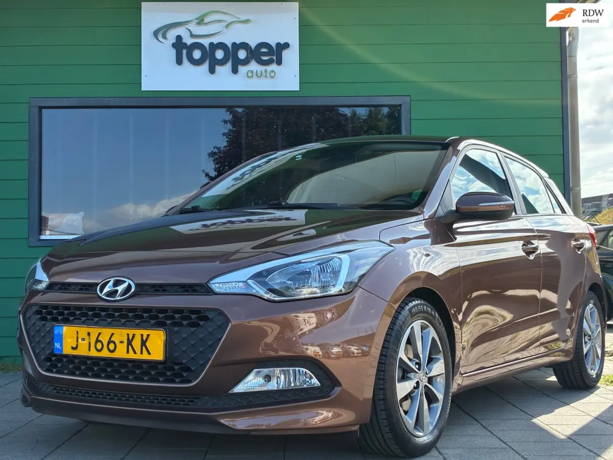 1.0 T-GDI Comfort |Automaat|Airco|Camera|Navigatie|CruiseControl|Trekhaak|