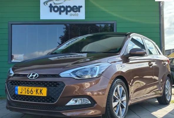 1.0 T-GDI Comfort |Automaat|Airco|Camera|Navigatie|CruiseControl|Trekhaak|