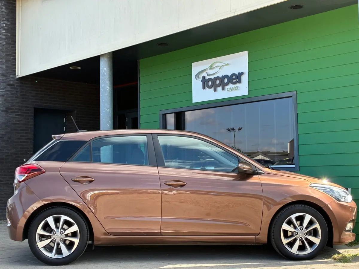 1.0 T-GDI Comfort |Automaat|Airco|Camera|Navigatie|CruiseControl|Trekhaak|