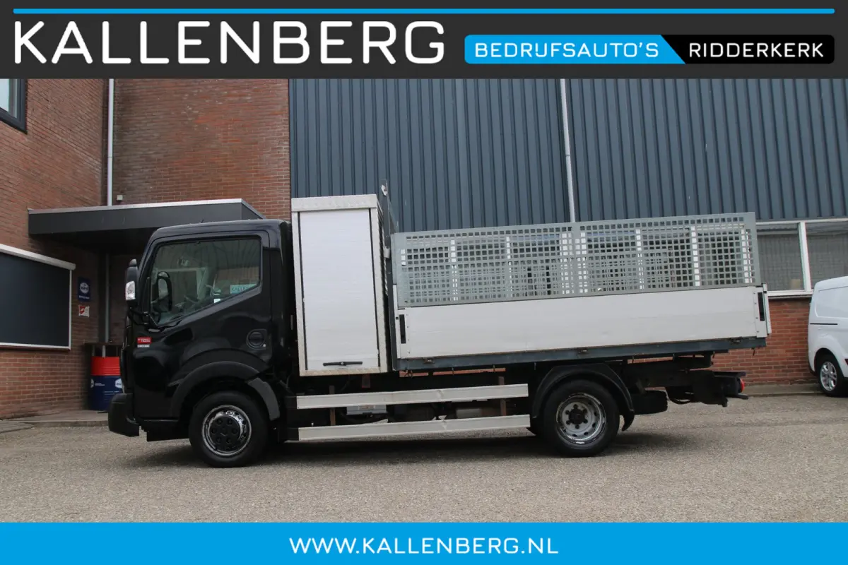 RENAULT Kipper / Dubbel lucht / Trekhaak / Airco / met opbergkast