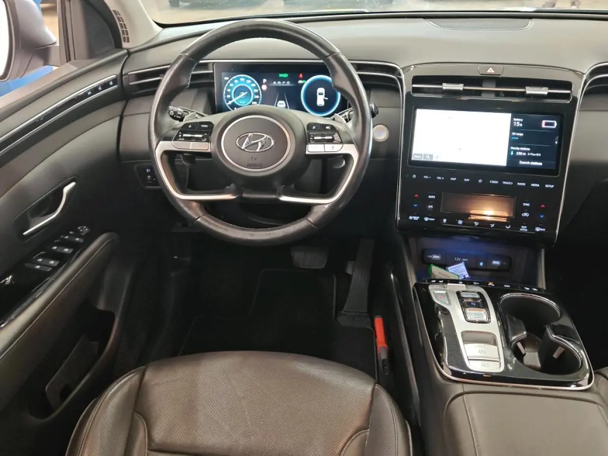 1.6 T-GDI PHEV PREMIUM 4WD (100% SOH) I TREKHAAK 1350KG I STOELVERWARMING I APPLE CARPLAY