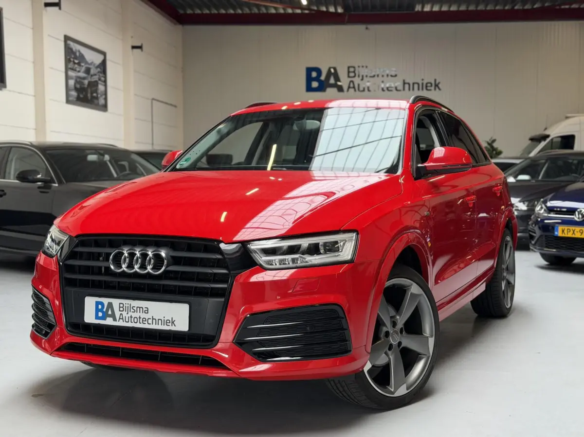 1.4 TFSI CoD S-line | Black optic | 20 inch | 1e eig