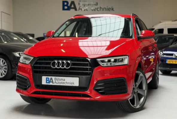 1.4 TFSI CoD S-line | Black optic | 20 inch | 1e eig