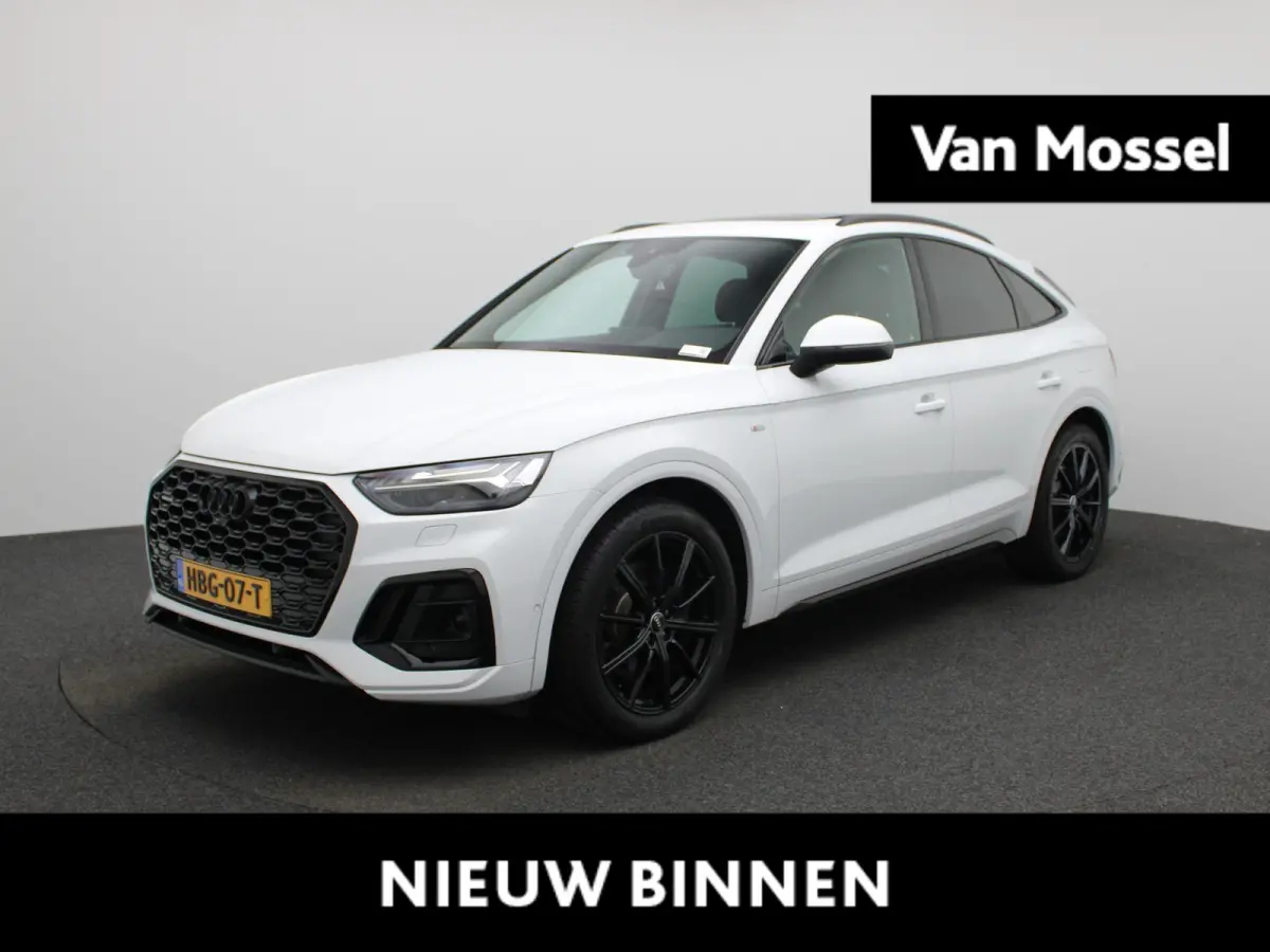 55 TFSI e S edition | Apple Carplay / Android Auto | Panoramadak | Camera | Parkeersensoren | Trekhaak |