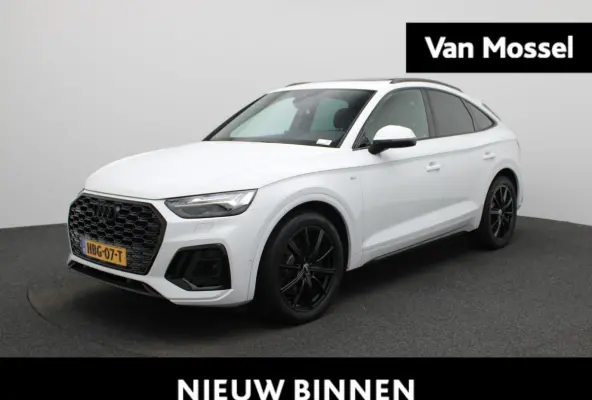 55 TFSI e S edition | Apple Carplay / Android Auto | Panoramadak | Camera | Parkeersensoren | Trekhaak |