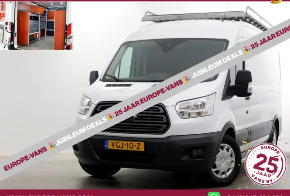350 2.0 TDCI 130pk L3H2 Trend Inrichting/230V/Trekhaak 2800kg 07-2020