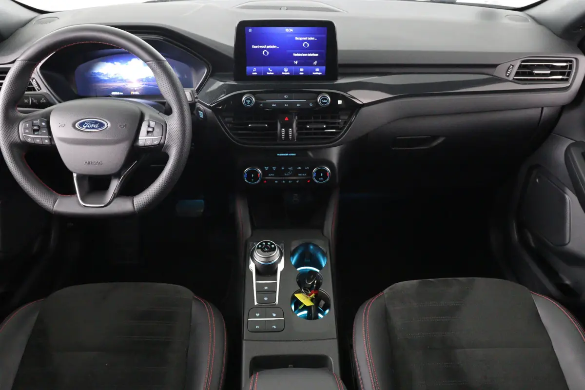 2.5 PHEV ST-Line X | Dealer Onderhouden! | Trekhaak | Winterpack | 360 Camera | Cruise Adaptive | Navi | Clima | B&O | Keyless | Parkeersensoren | Lichtmetalen Velgen