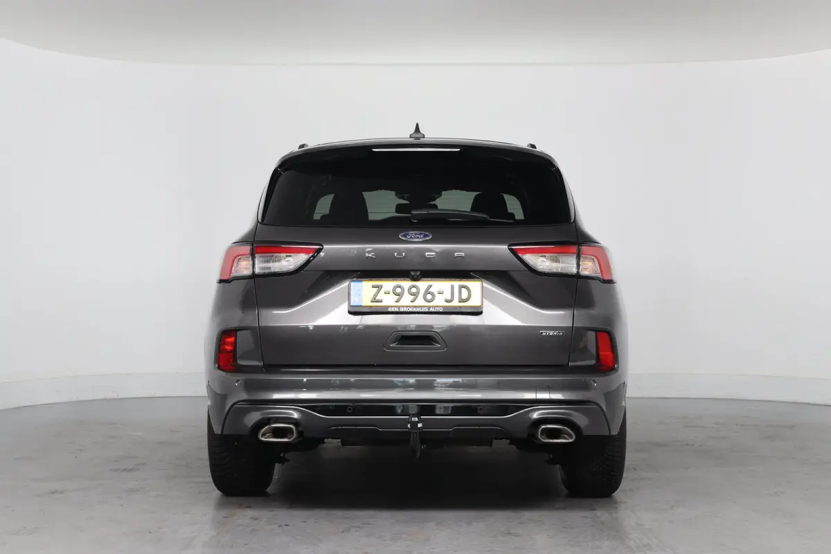 2.5 PHEV ST-Line X | Dealer Onderhouden! | Trekhaak | Winterpack | 360 Camera | Cruise Adaptive | Navi | Clima | B&O | Keyless | Parkeersensoren | Lichtmetalen Velgen