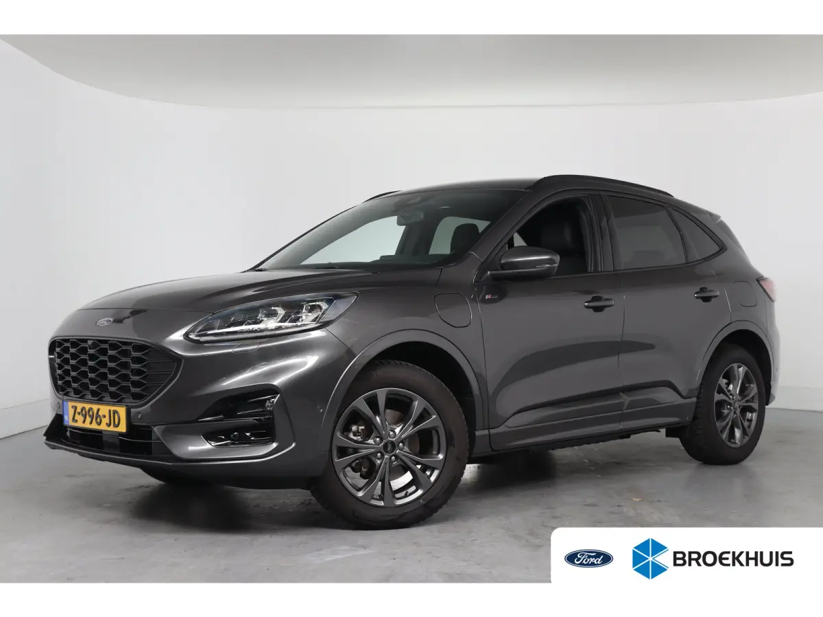 2.5 PHEV ST-Line X | Dealer Onderhouden! | Trekhaak | Winterpack | 360 Camera | Cruise Adaptive | Navi | Clima | B&O | Keyless | Parkeersensoren | Lichtmetalen Velgen