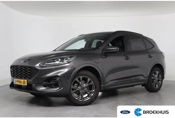 2.5 PHEV ST-Line X | Dealer Onderhouden! | Trekhaak | Winterpack | 360 Camera | Cruise Adaptive | Navi | Clima | B&O | Keyless | Parkeersensoren | Lichtmetalen Velgen