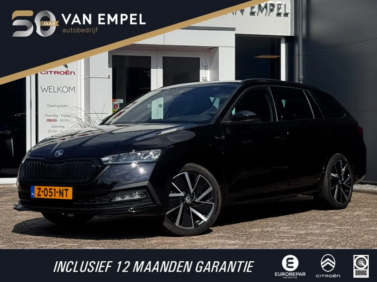 1.4 TSI iV PHEV Sportline Business | 98 % SOH | Trekhaak | NL-Auto | Winter Pack | Adaptive Cruise