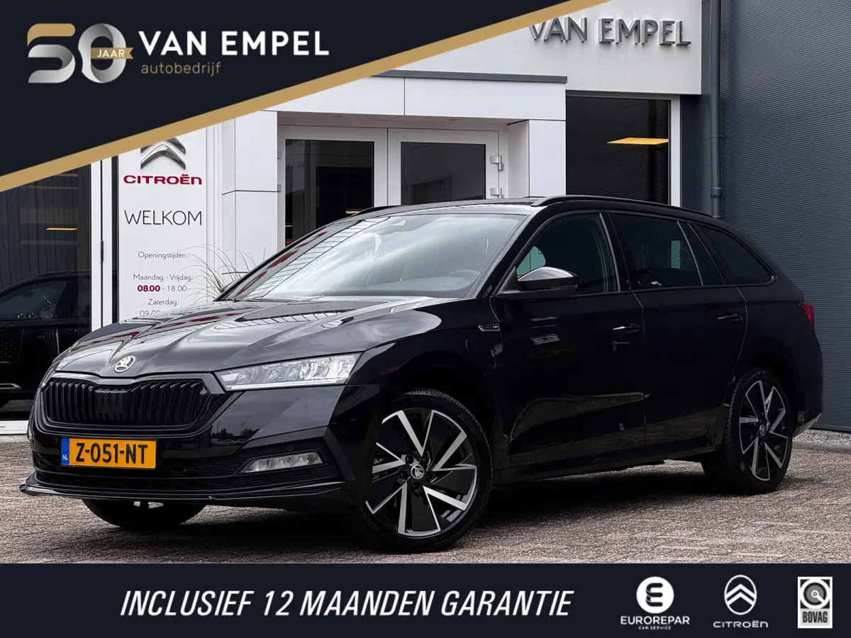 1.4 TSI iV PHEV Sportline Business | 98 % SOH | Trekhaak | NL-Auto | Winter Pack | Adaptive Cruise