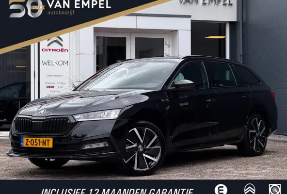 1.4 TSI iV PHEV Sportline Business | 98 % SOH | Trekhaak | NL-Auto | Winter Pack | Adaptive Cruise