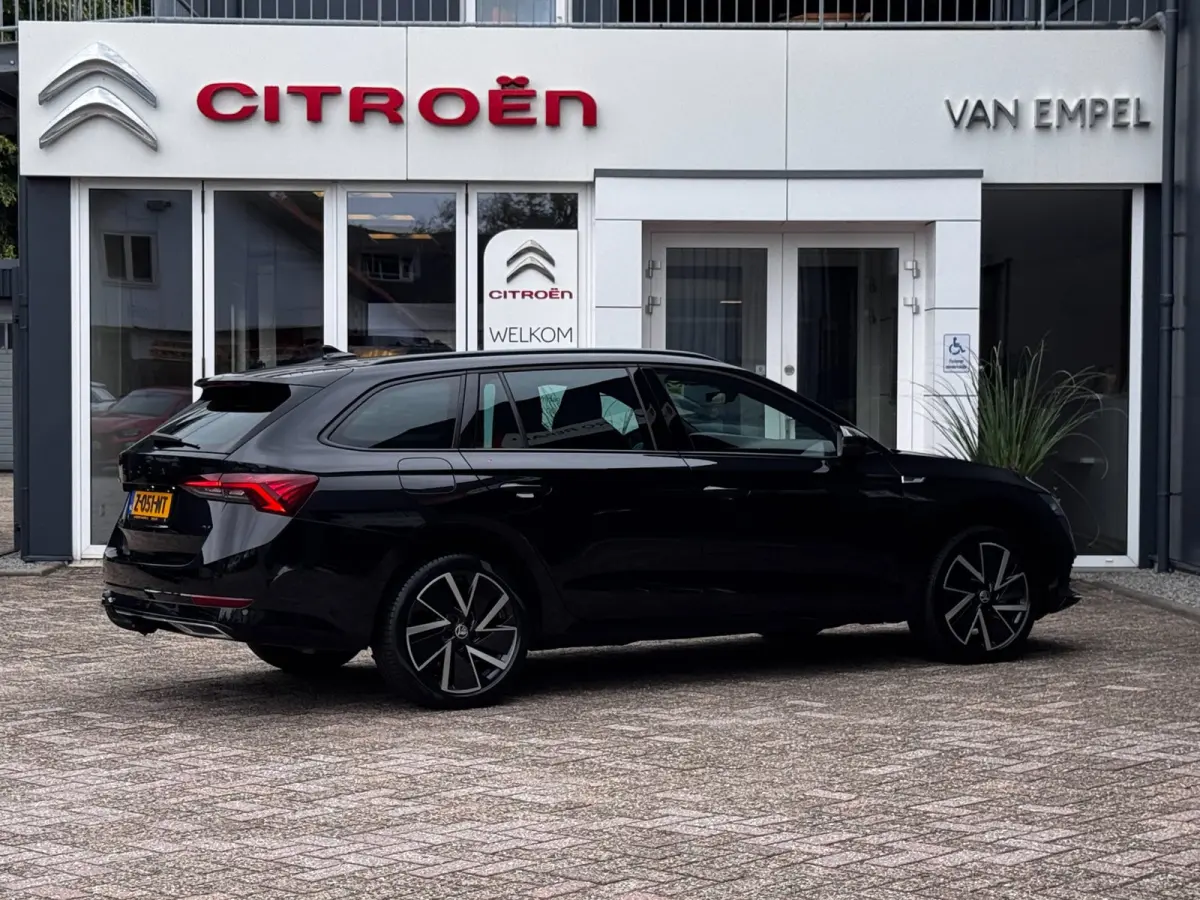 1.4 TSI iV PHEV Sportline Business | 98 % SOH | Trekhaak | NL-Auto | Winter Pack | Adaptive Cruise