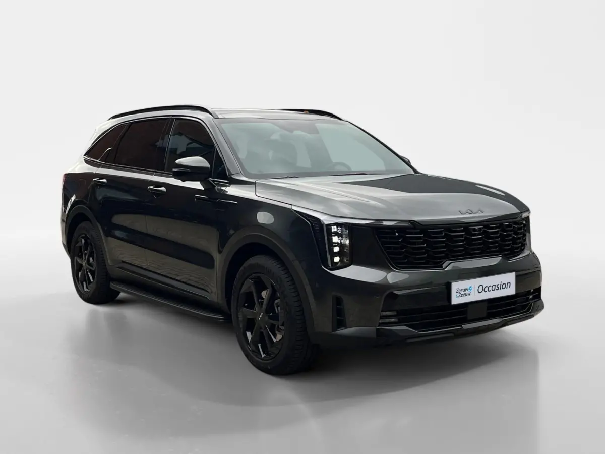 1.6 T-GDi Plug-in Hybrid 4WD ExecutiveLine 7p | Black Edition | Treeplanken | Direct leverbaar! | Massagefunctie | Glazen schuijf-/kanteldak | Stoelverwarming- en ventilatie | Bose geluidsin
