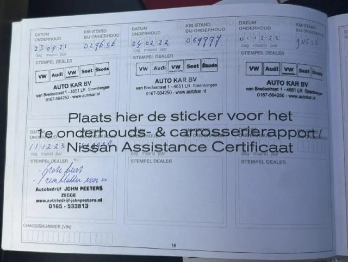2.3 dCi N-Connecta 4WD - 1e eigenaar