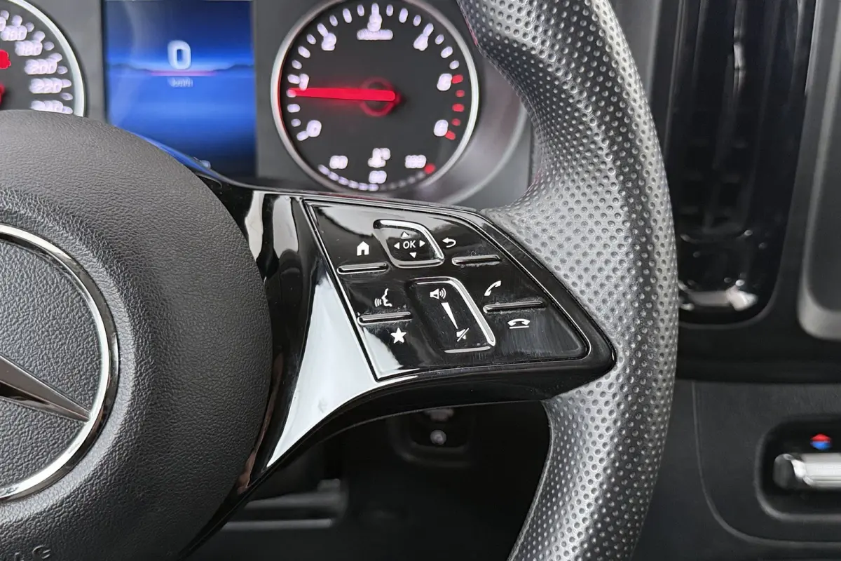 110 CDI L2 Pro Facelift Imperiaal Trekhaak Camera Climate
