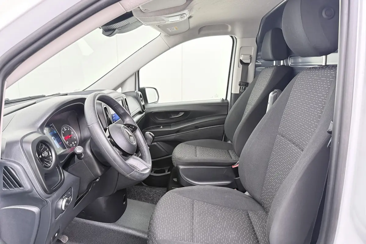 110 CDI L2 Pro Facelift Imperiaal Trekhaak Camera Climate