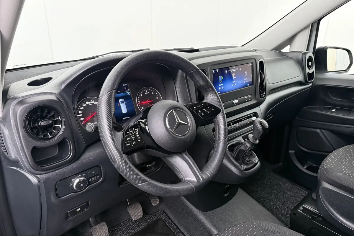 110 CDI L2 Pro Facelift Imperiaal Trekhaak Camera Climate